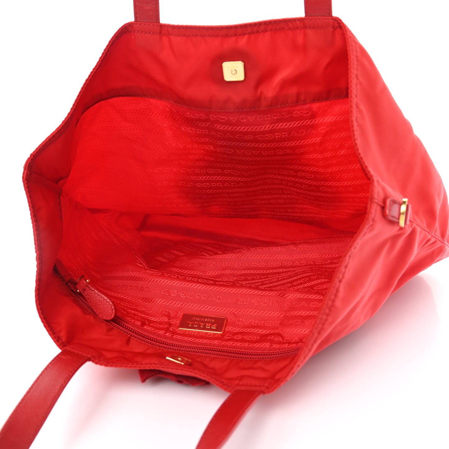 Tessuto Nylon Teddy Bear Tote