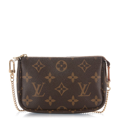 Louis Vuitton Monogram Mini Pochette Accessories 1 of 7