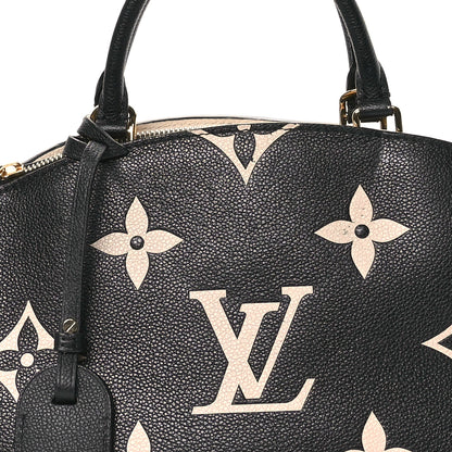 Louis Vuitton Empreinte Monogram Giant Petit Palais Black Beige 7 of 9