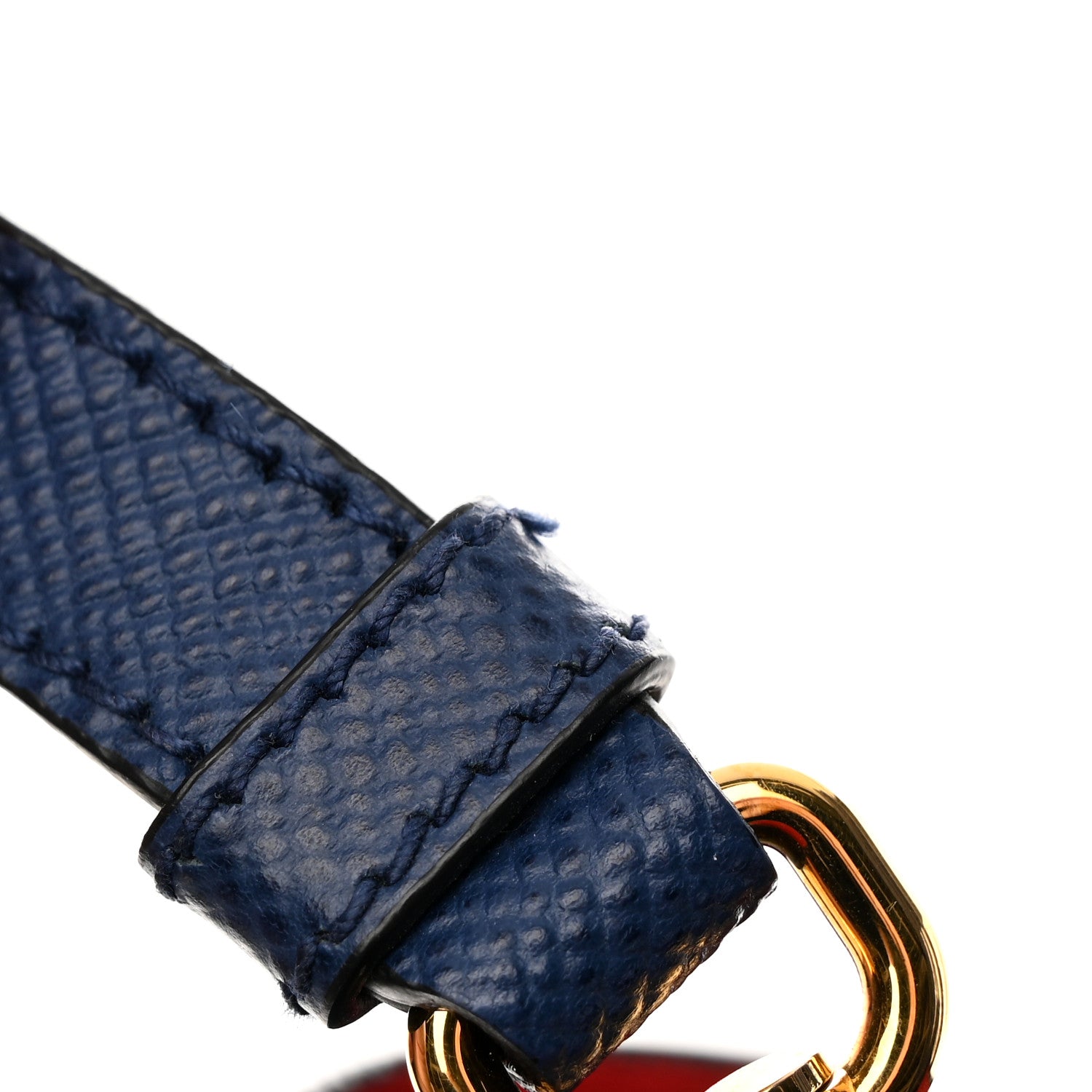 Prada Saffiano Cuir Large Double Bag Bleuette 31 of 31
