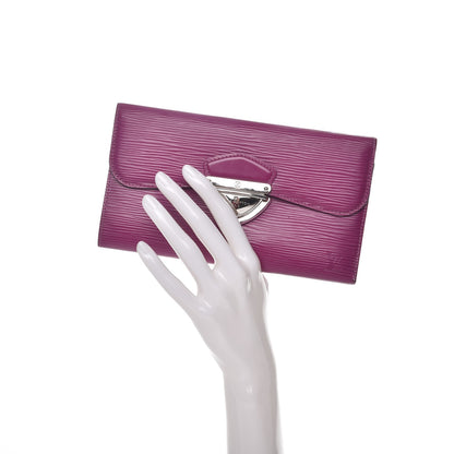 Louis Vuitton Epi Eugenie Wallet Grenade 2 of 9