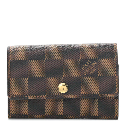 Louis Vuitton Damier Ebene Multicles 6 Key Holder 1 of 6