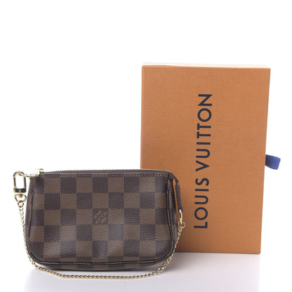 Louis Vuitton Damier Ebene Mini Pochette Accessories 8 of 8