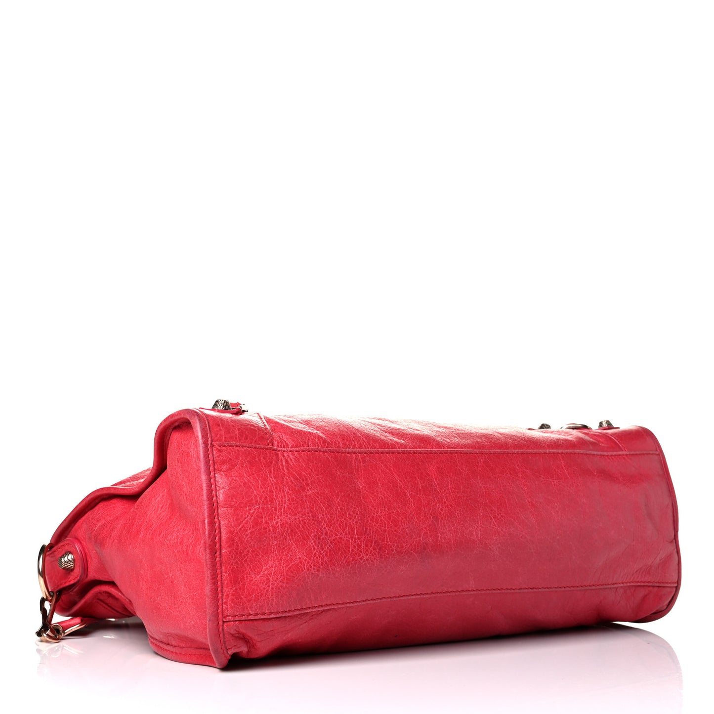Agneau Giant 12 Gold Hardware City Rose Thulian