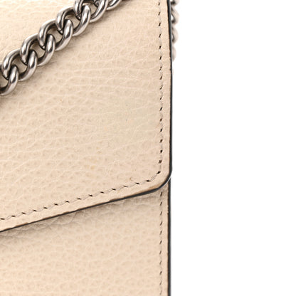 Gucci Dollar Calfskin Mini Dionysus Chain Wallet Mystic White 13 of 16