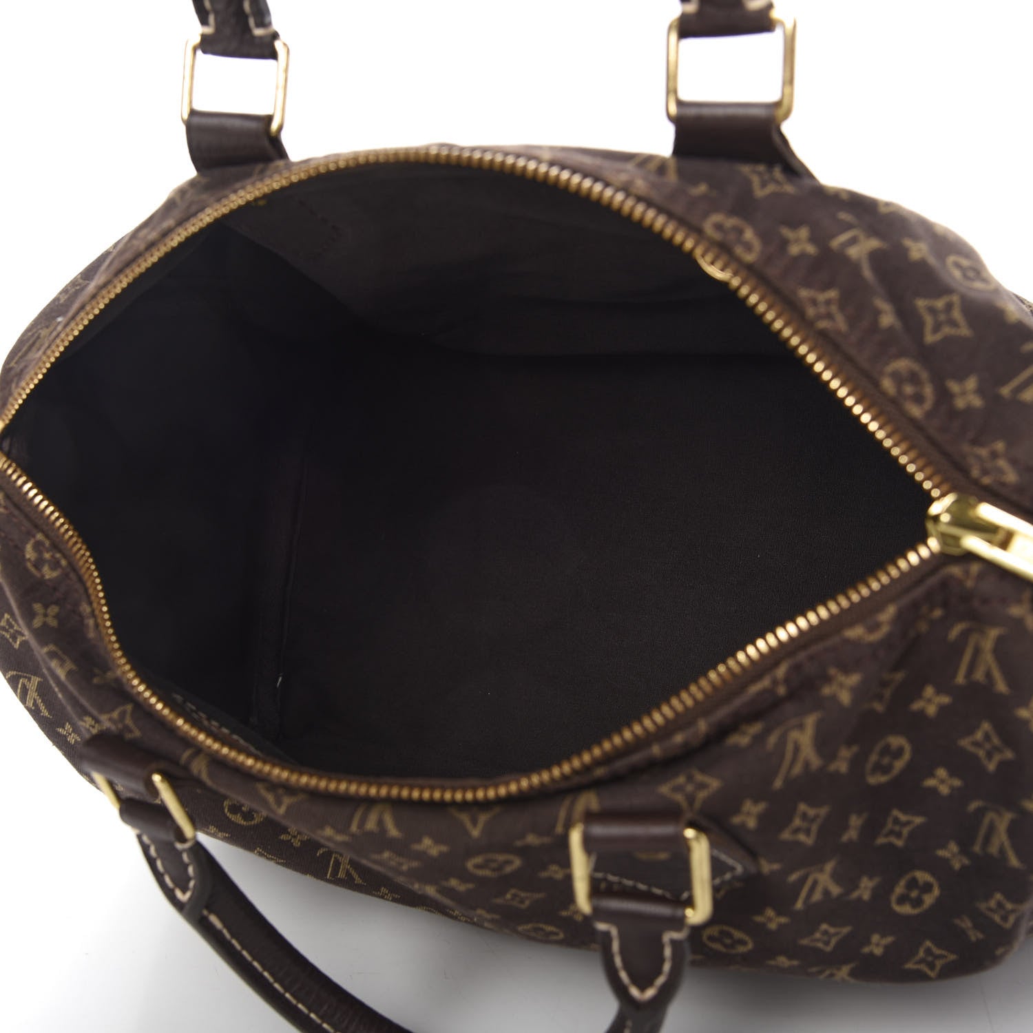 Louis Vuitton Mini Lin Speedy 30 Ebene 5 of 10