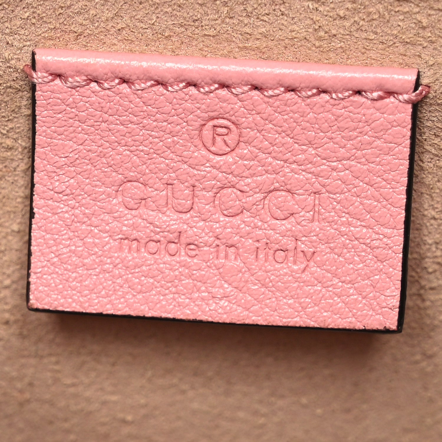 Gucci Wonka Grain Calfskin Mini Diana Tote Bag Wild Rose Fuxia Fluo 6 of 17