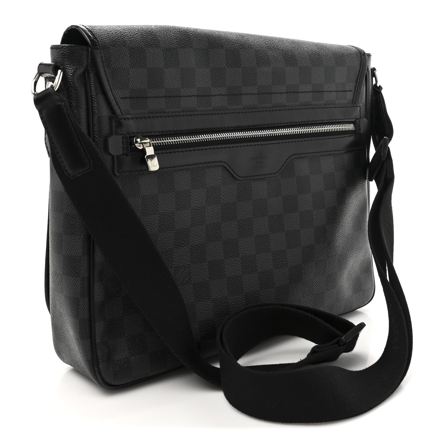 Louis Vuitton Damier Graphite Daniel MM 3 of 13