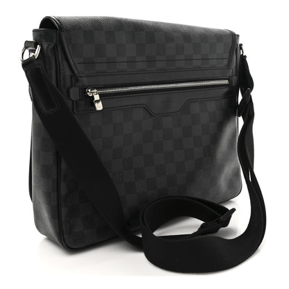 Louis Vuitton Damier Graphite Daniel MM 3 of 13
