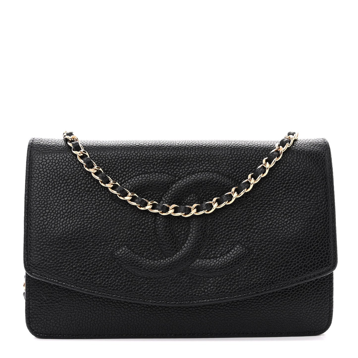 Caviar Timeless CC Wallet On Chain WOC Black