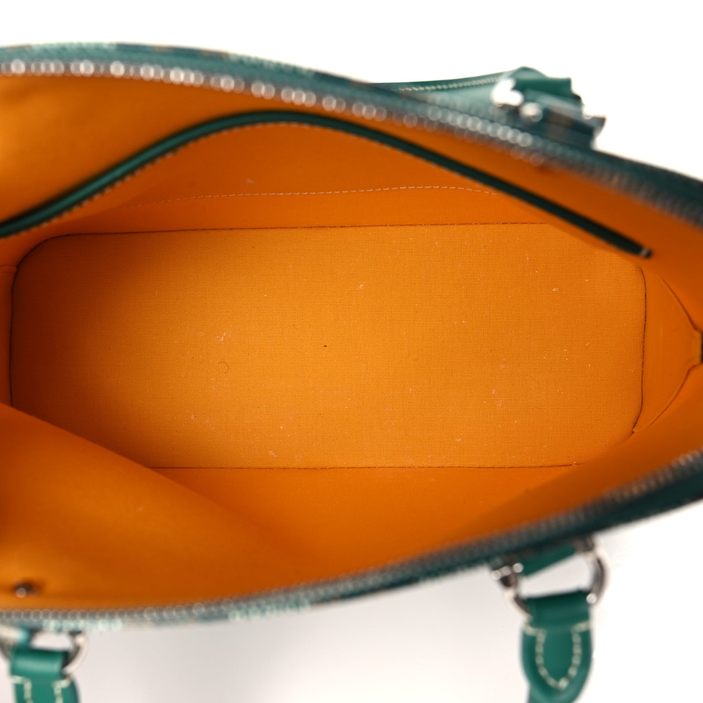 Goyardine Sac Vendome PM Green
