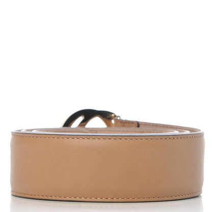 Gucci Calfskin Interlocking G 37mm Belt 80 32 Camelia 3 of 7