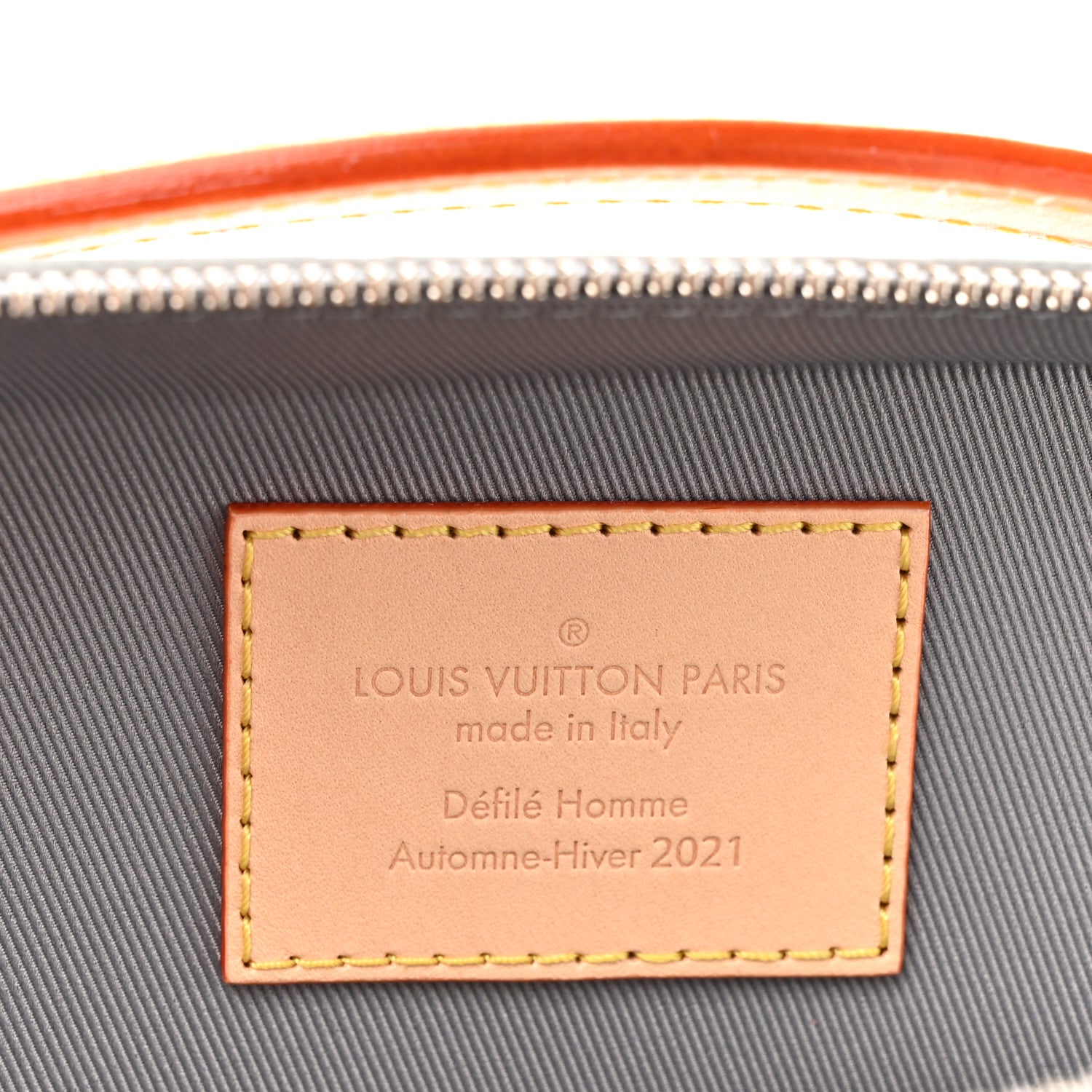 Louis Vuitton Monogram Mirror Handle Trunk Silver 6 of 10