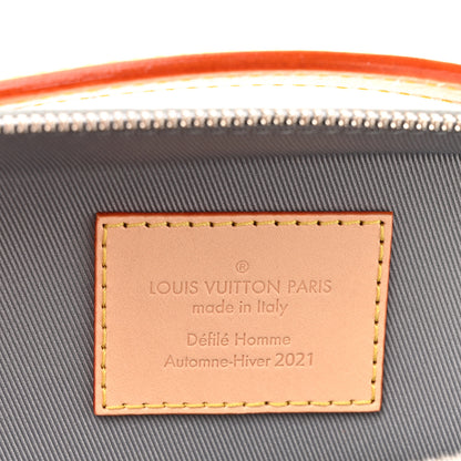 Louis Vuitton Monogram Mirror Handle Trunk Silver 6 of 10