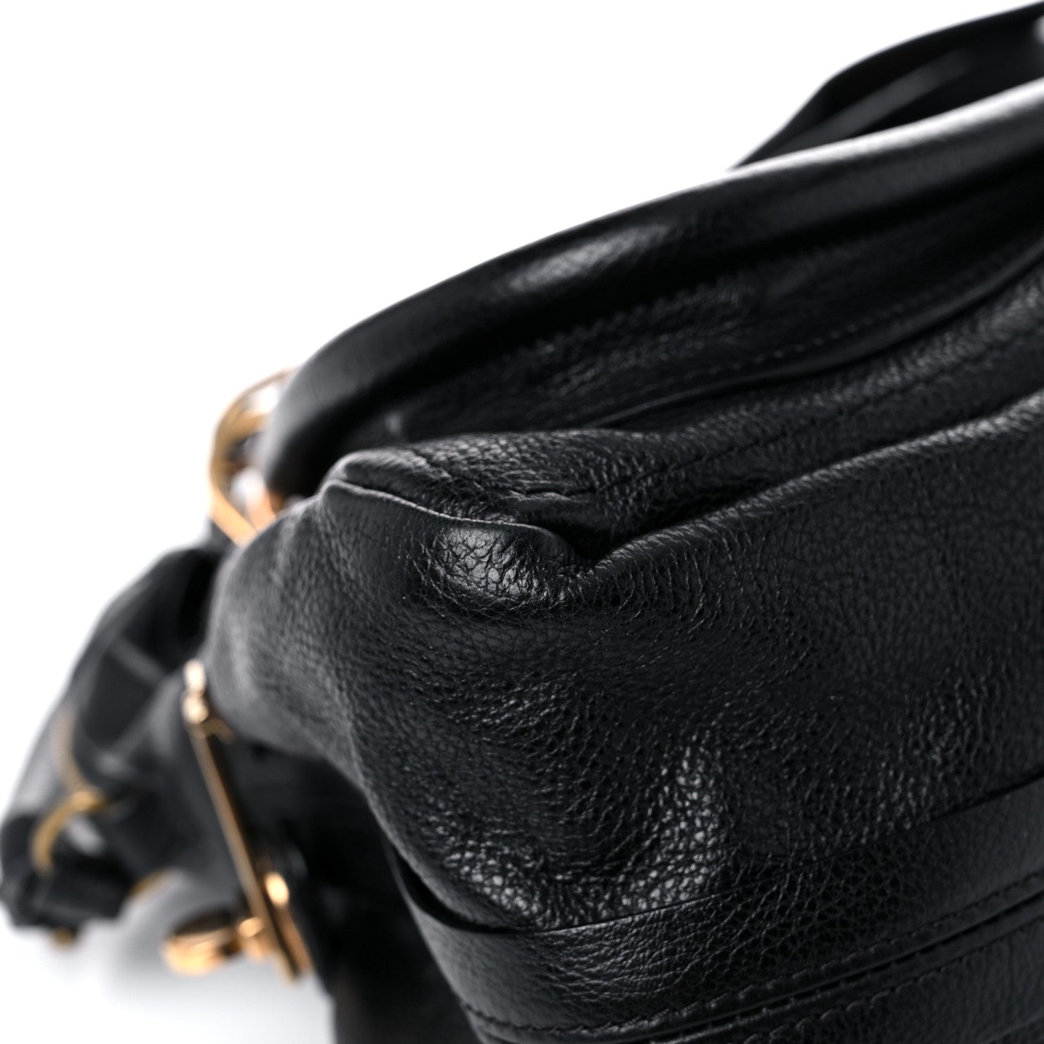Chloe Calfskin Medium Paraty Black 11 of 13