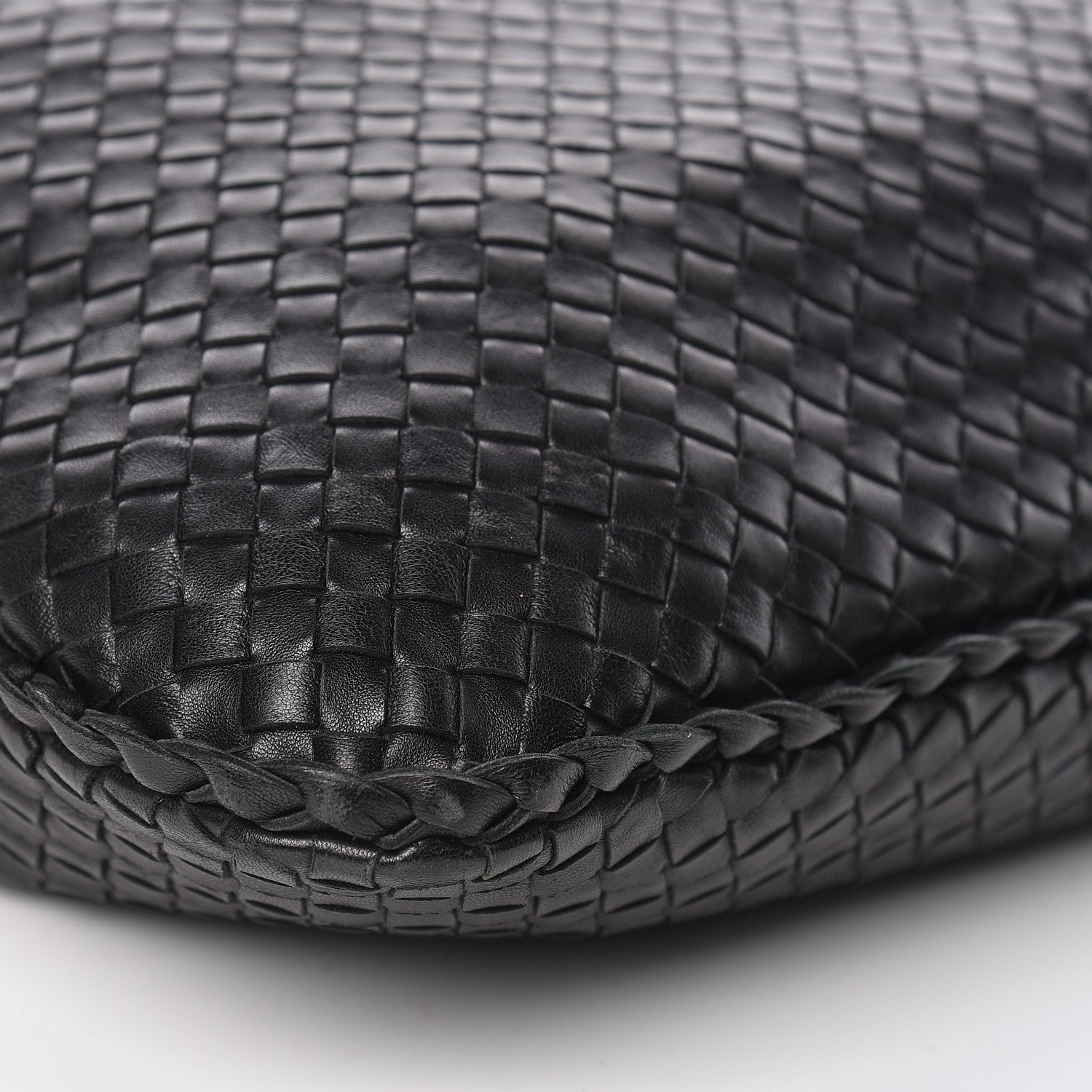 Bottega Veneta Nappa Intrecciato Maxi Veneta Hobo Black 9 of 13