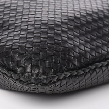 Bottega Veneta Nappa Intrecciato Maxi Veneta Hobo Black 9 of 13