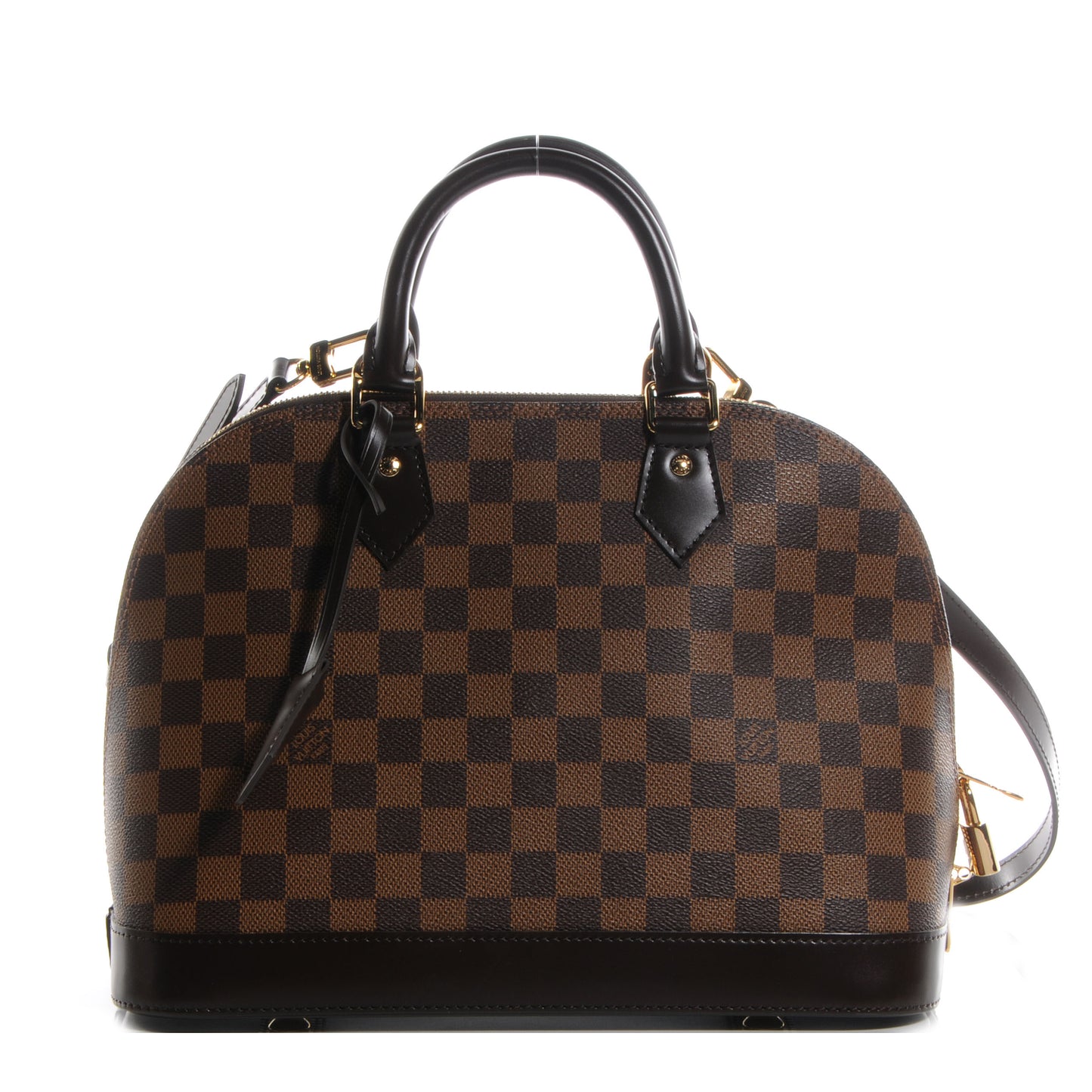 Damier Ebene Alma PM