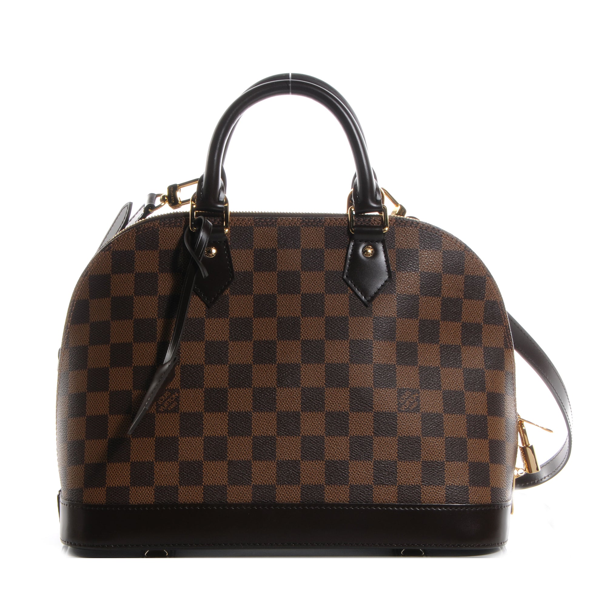 Louis Vuitton Damier Ebene Alma PM 1 of 8