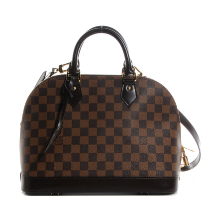 Louis Vuitton Damier Ebene Alma PM 1 of 8