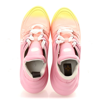 Louis Vuitton Calfskin LV Archlight Sneakers 39.5 Pink 2 of 10