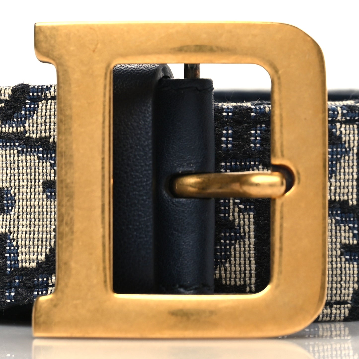 Oblique Diorquake Belt 75 Blue Multi