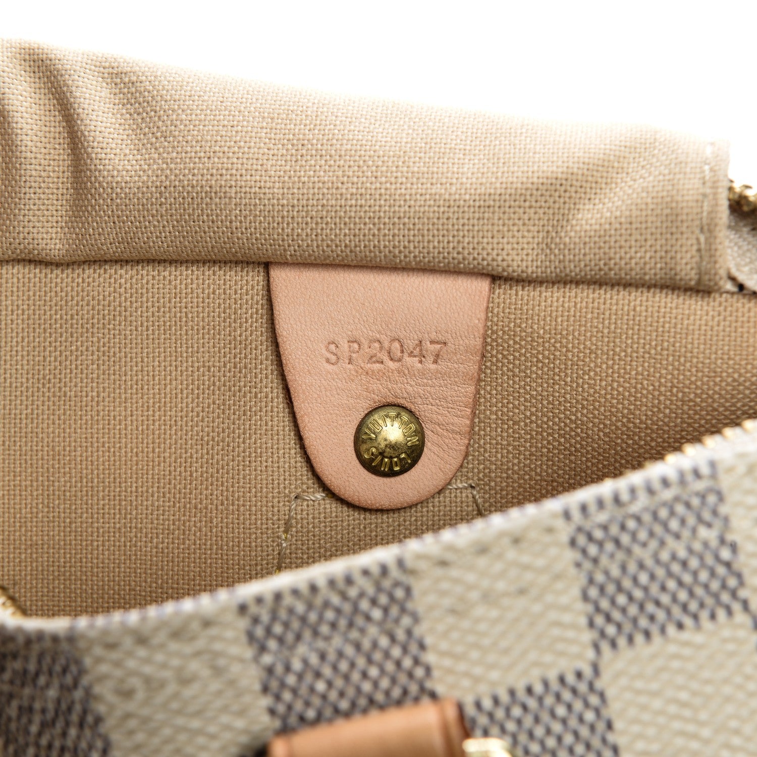 Louis Vuitton Damier Azur Speedy 25 7 of 8