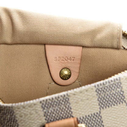 Louis Vuitton Damier Azur Speedy 25 7 of 8