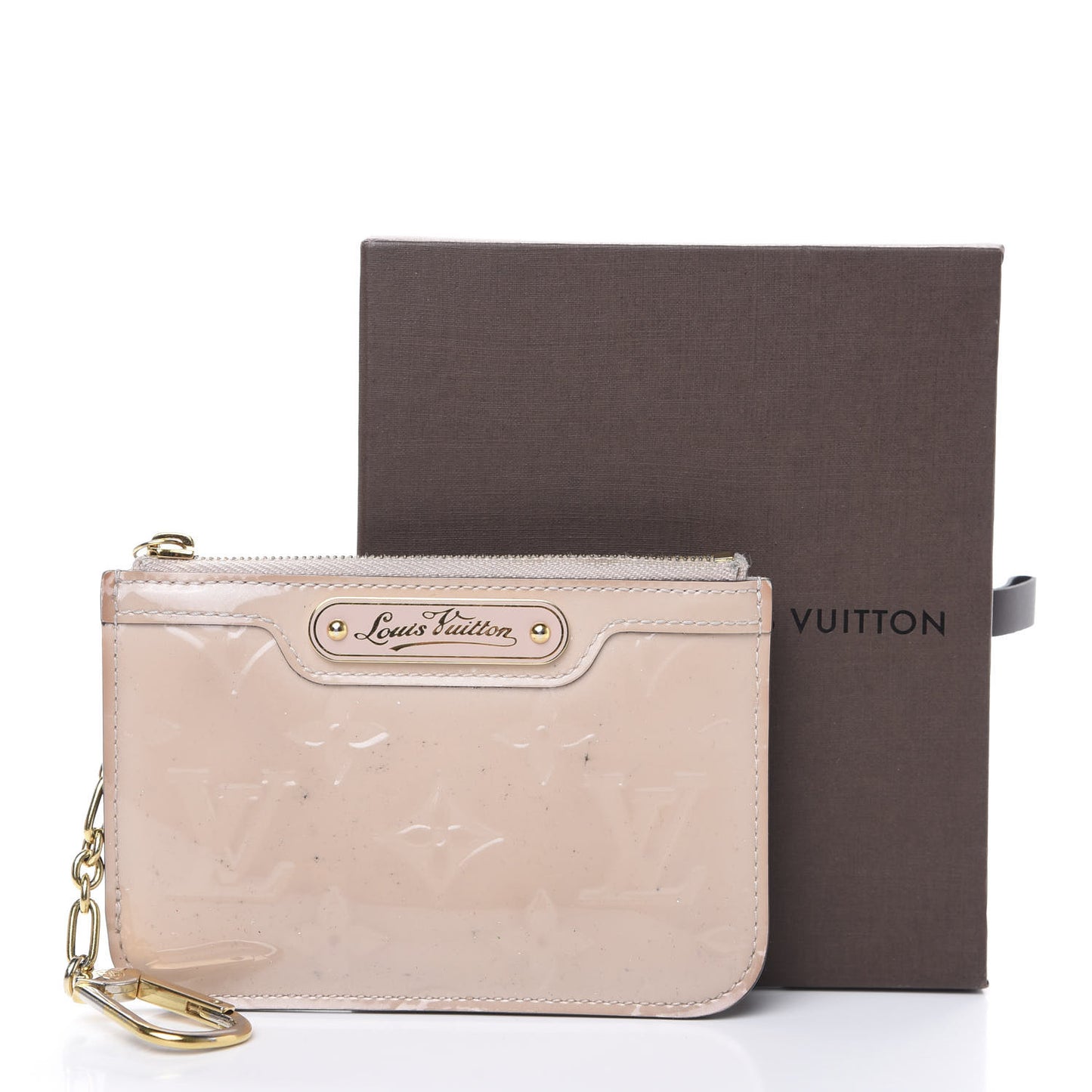 Vernis Key Pouch Rose Angelique