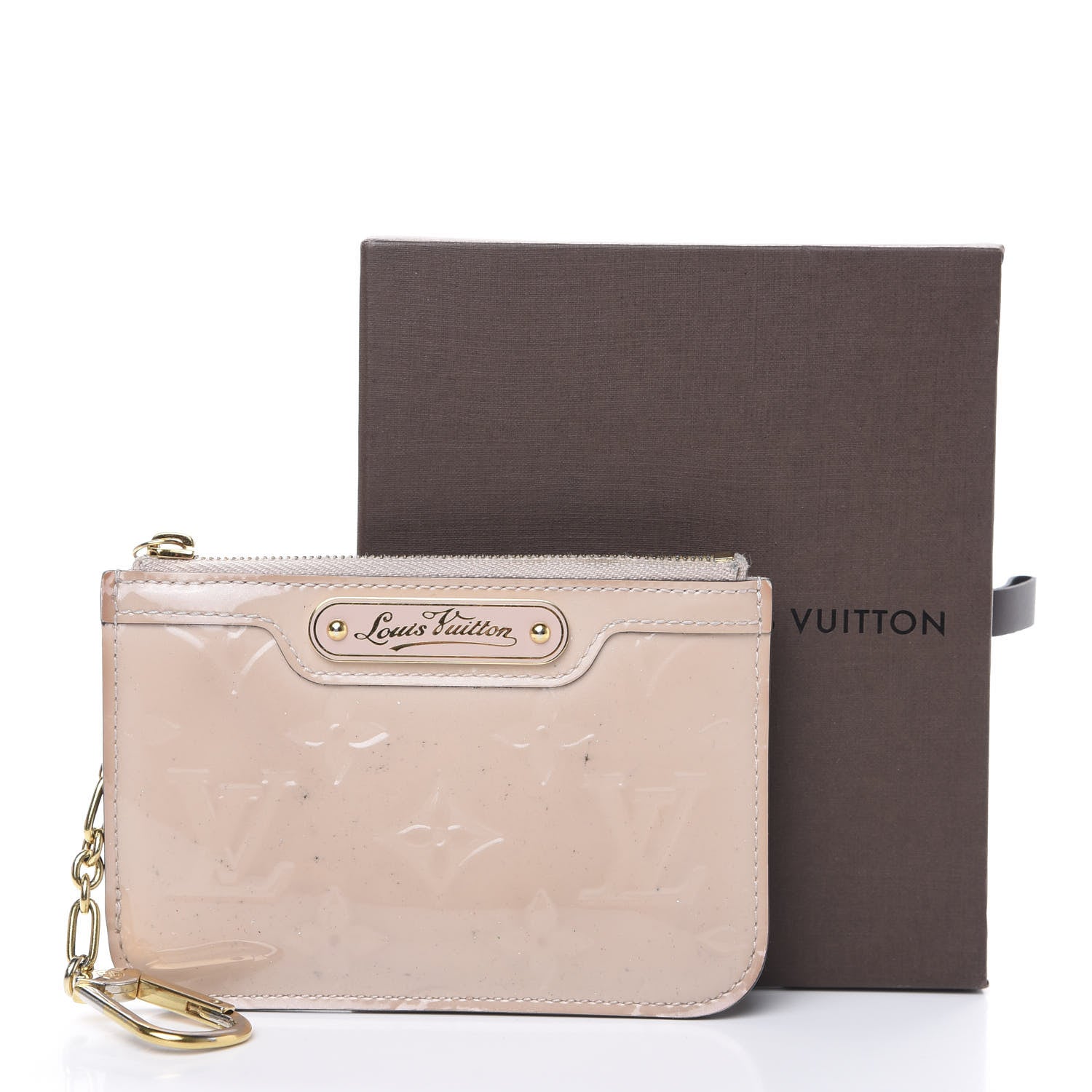 Louis Vuitton Vernis Key Pouch Rose Angelique 9 of 9