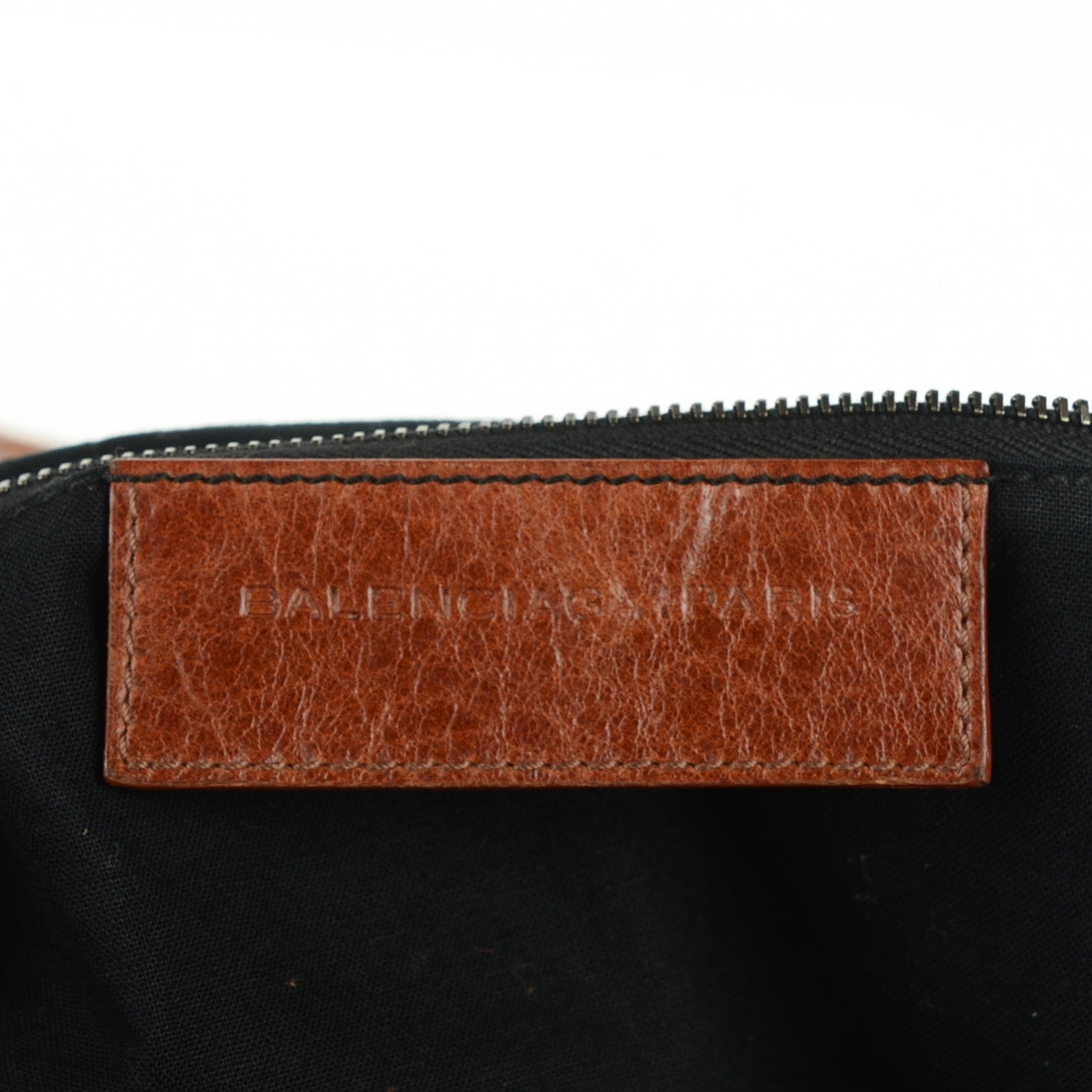Balenciaga Agneau Besace Messenger Flap Bag Automne 6 of 9