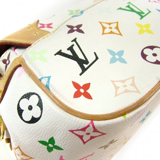 Louis Vuitton Monogram Multicolor Marilyn White 7 of 10