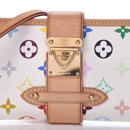 Louis Vuitton Monogram Multicolor Shirley White 10 of 10