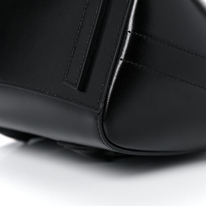 Givenchy Box Calfskin Mini Lock Antigona Shoulder Bag Black 11 of 13