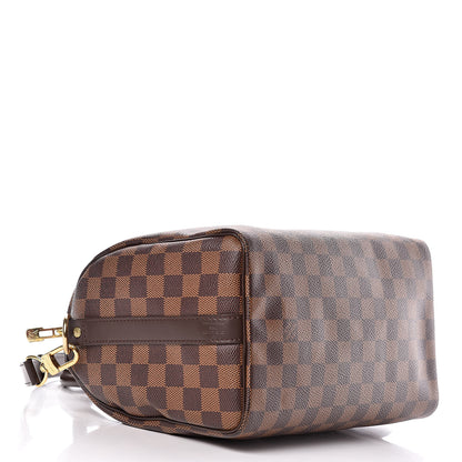 Louis Vuitton Damier Ebene Speedy Bandouliere 25 4 of 11