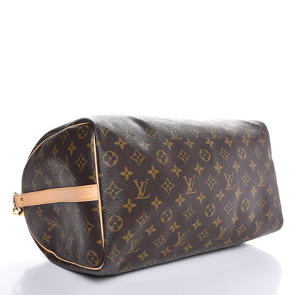 Louis Vuitton Monogram Speedy Bandouliere 35 5 of 9