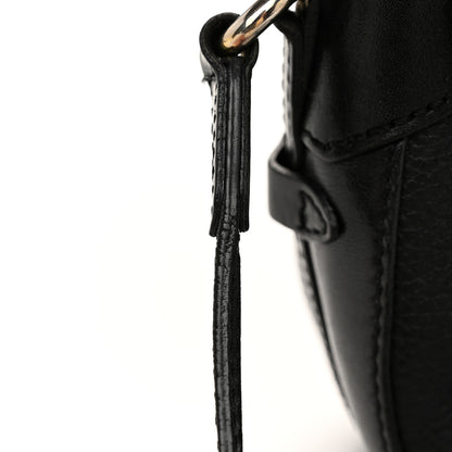 Burberry Haymarket Check Maydown Crossbody Bag Black 14 of 15