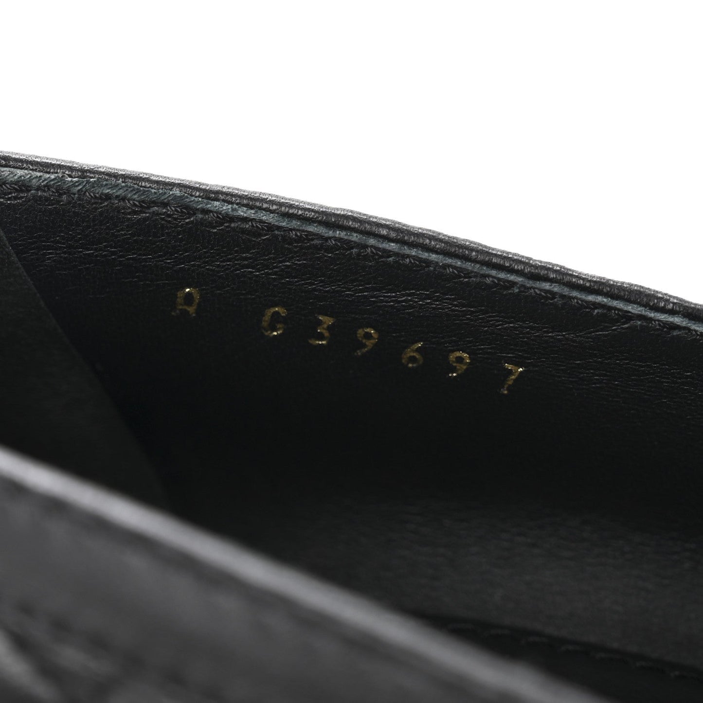 Lambskin Quilted CC Heart Loafers 39 Black