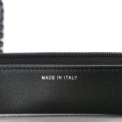 Chanel Lambskin Quilted Trendy CC Wallet On Chain WOC So Black 8 of 13