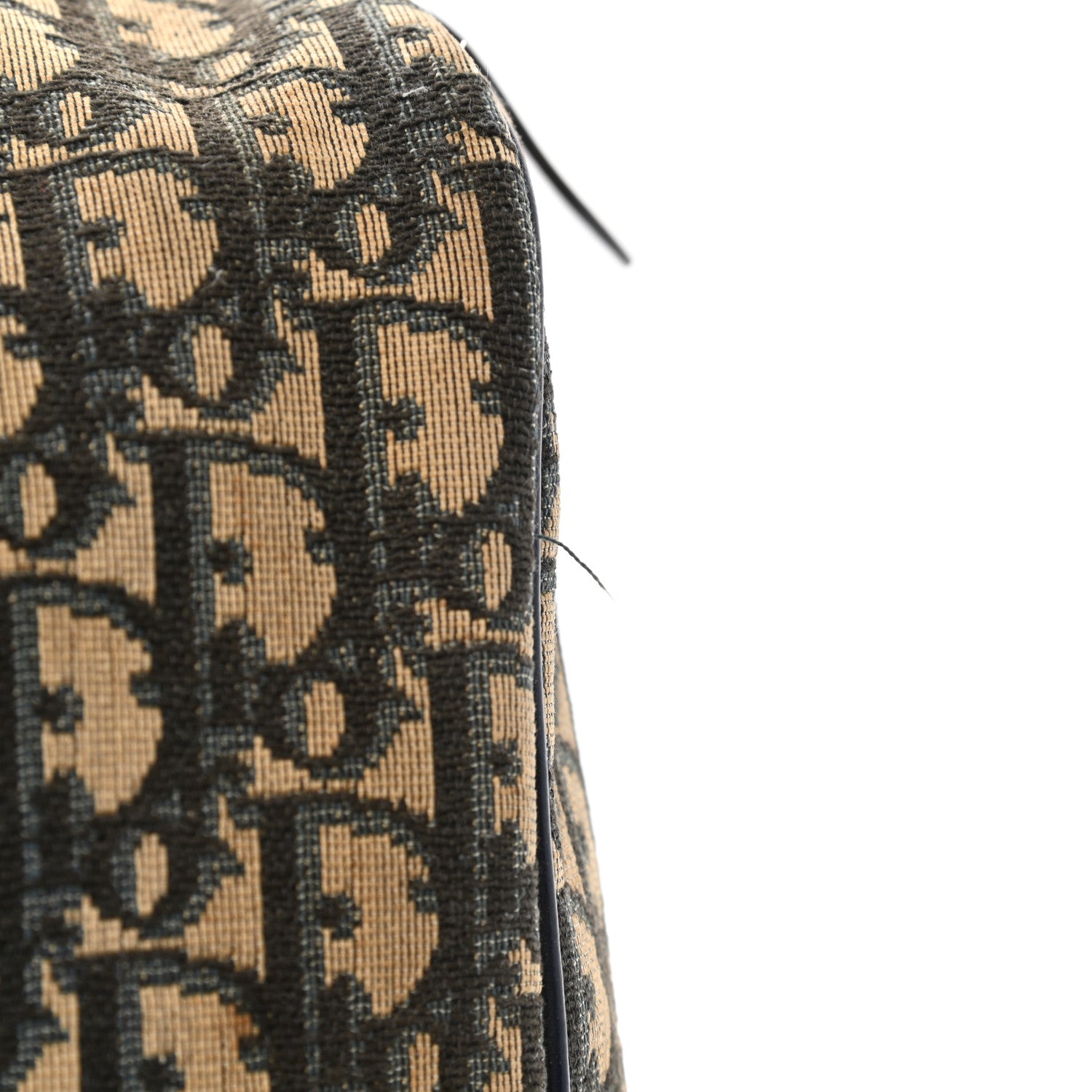 Christian Dior Monogram Duffle Blue 13 of 15