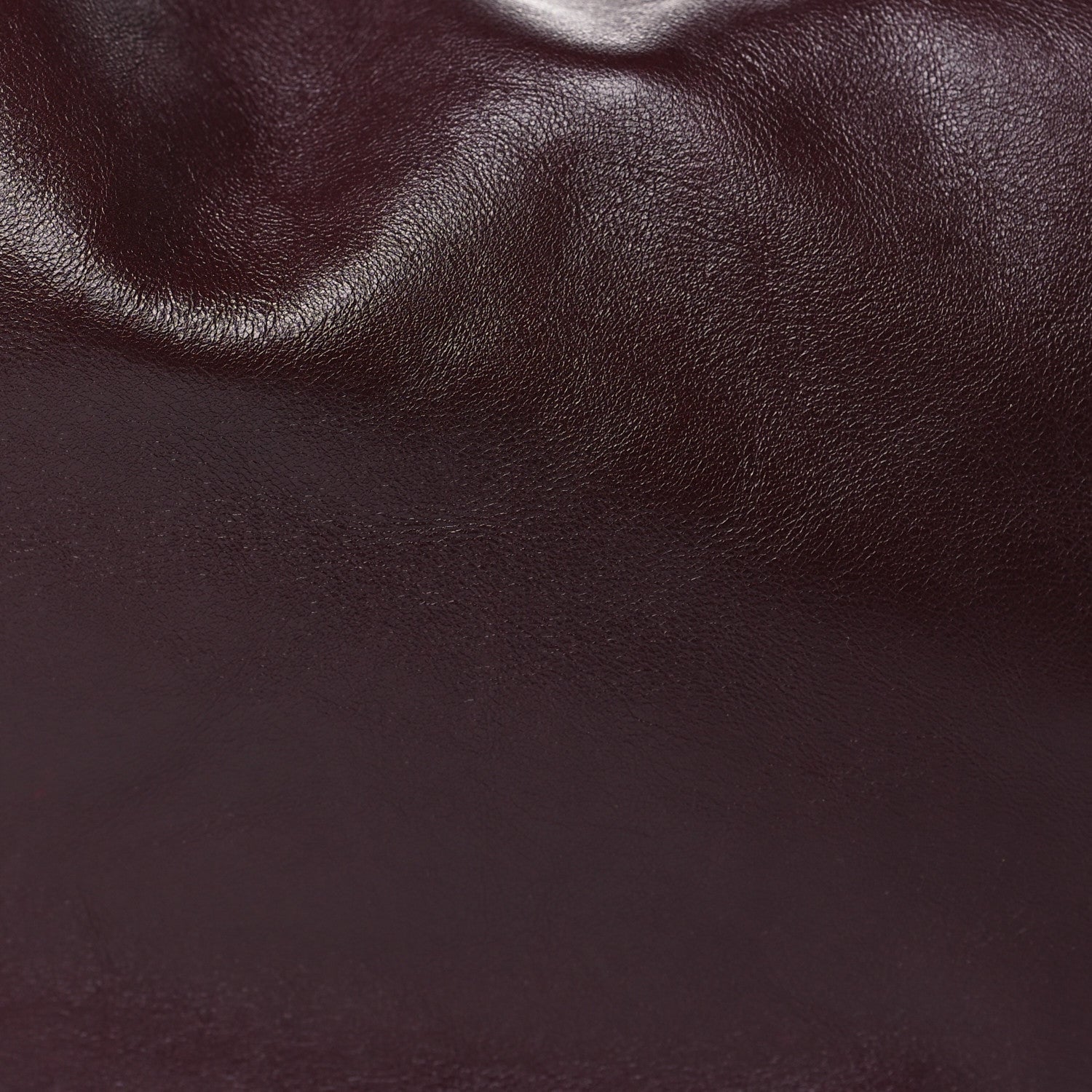 Khaite Calfskin Medium Olivia Hobo Burgundy 7 of 9