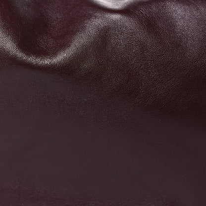 Khaite Calfskin Medium Olivia Hobo Burgundy 7 of 9