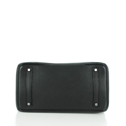 Hermes Togo Birkin 35 Black 9 of 19