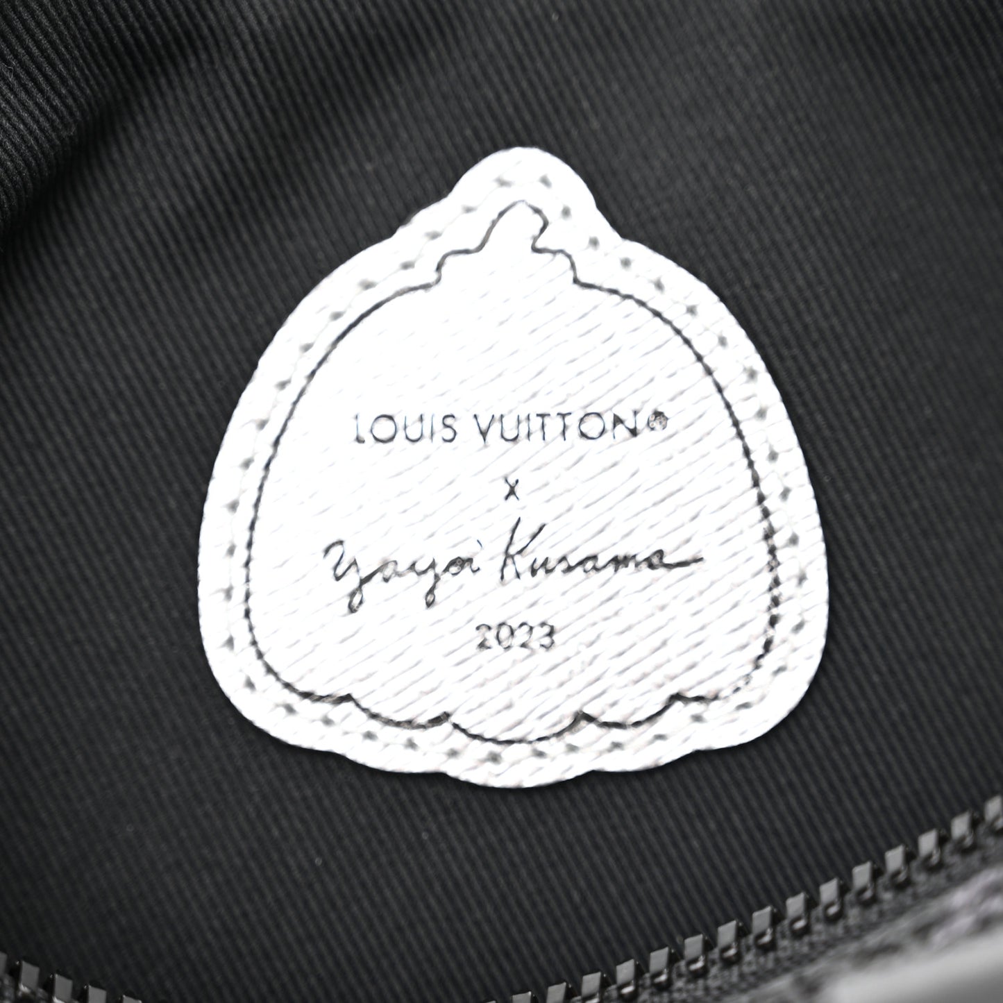 LV X YK Monogram Eclipse Keepall Bandouliere 25 Black Silver