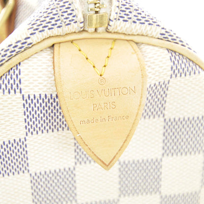 Louis Vuitton Damier Azur Speedy 25 8 of 9