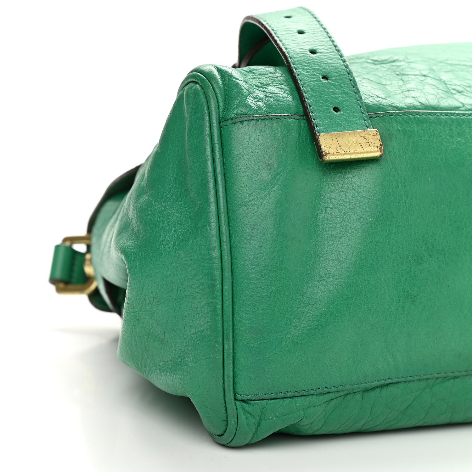 Mulberry Soft Buffalo Medium Alexa Aqua Green 8 of 12