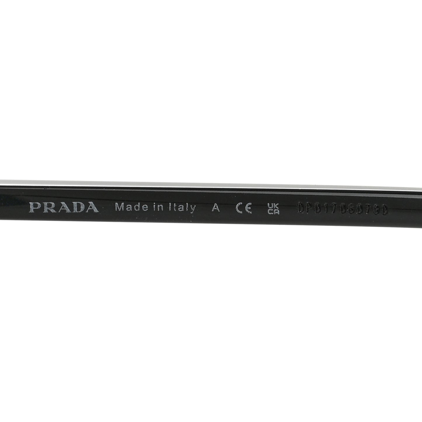 Acetate Sunglasses SPR56Y Black