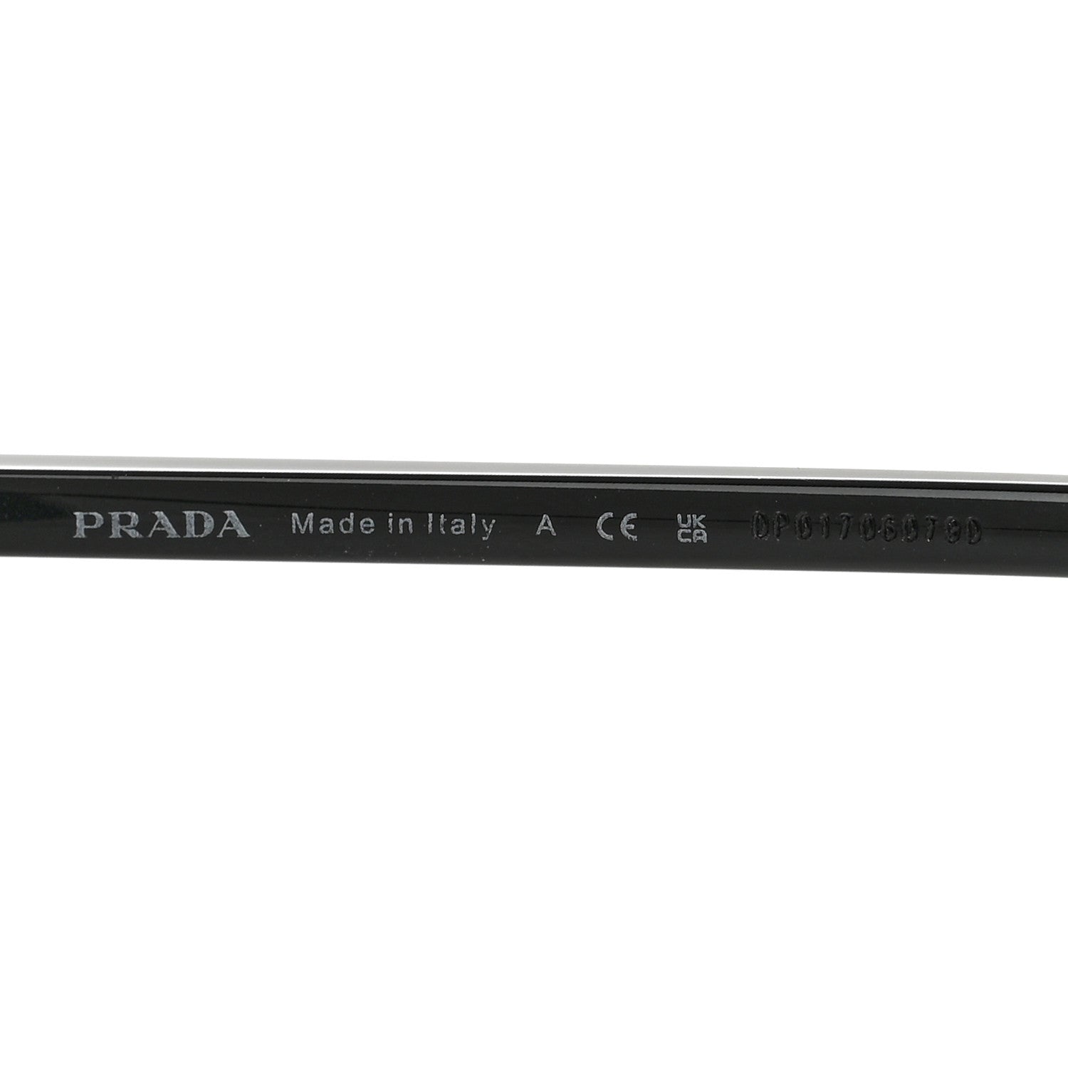 Prada Acetate Sunglasses SPR56Y Black 5 of 7