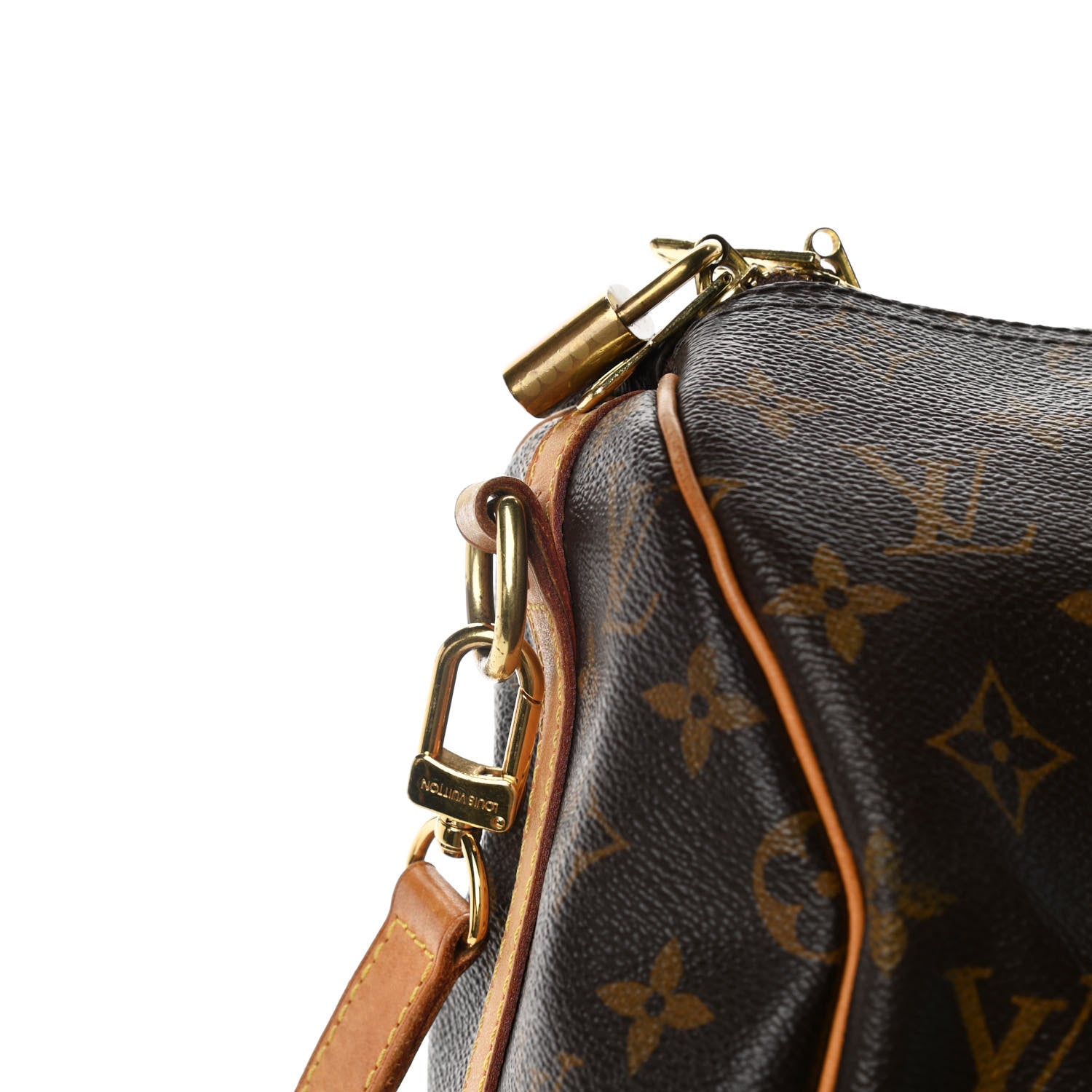 Louis Vuitton Monogram Speedy Bandouliere 30 17 of 19