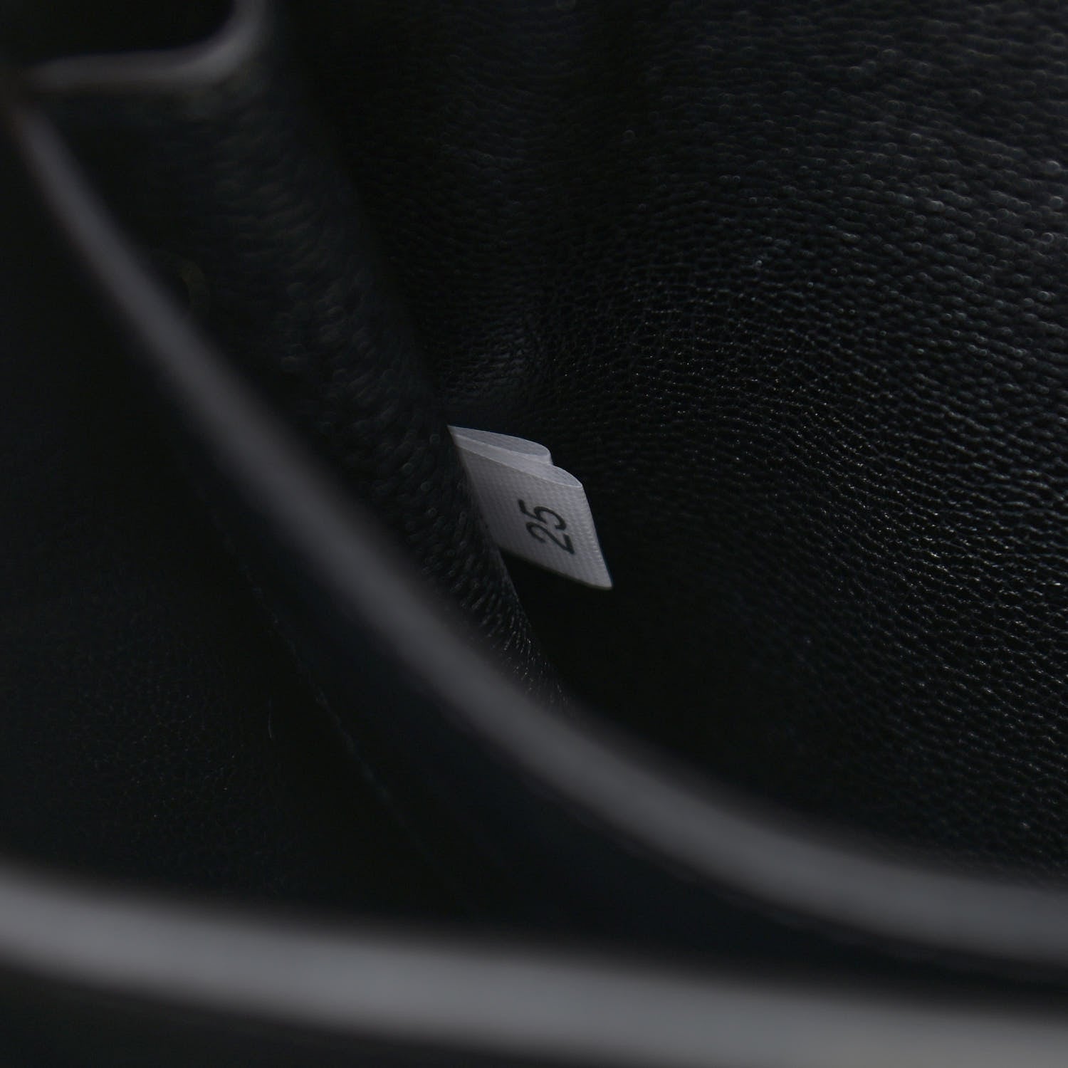 Prada City Calf Saffiano Large Cahier Bag Black 10 of 10